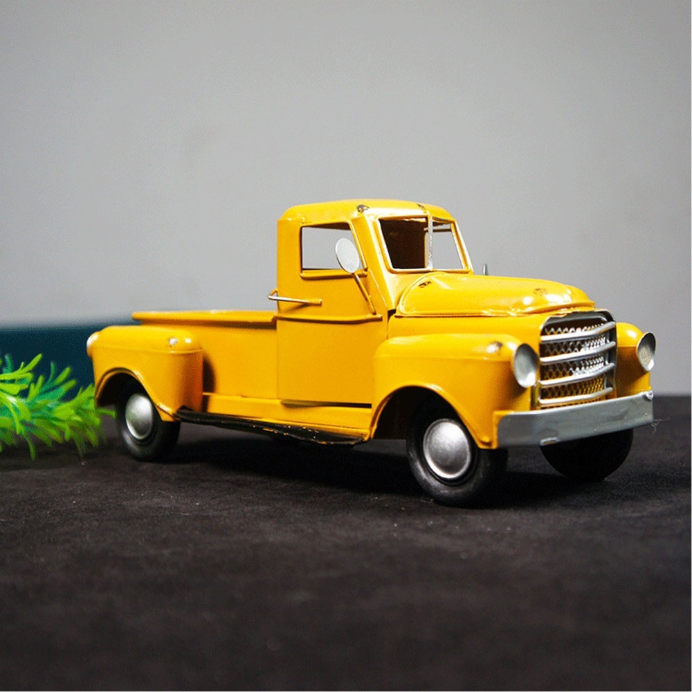 Vintage Collectible Trucks - Collectible Vehicles Iron Pickup Truck Model