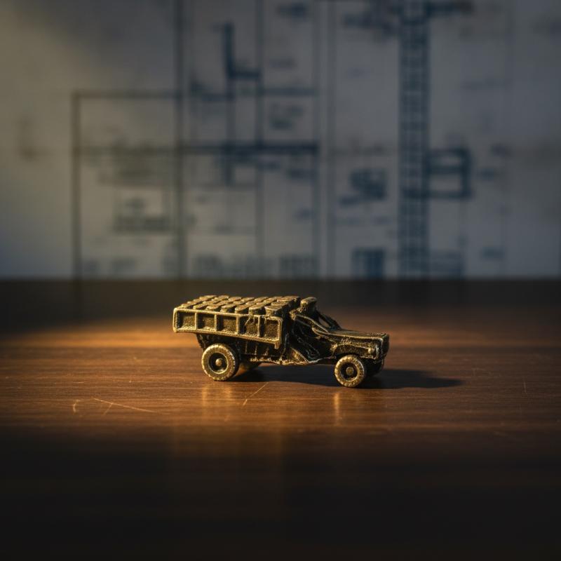 Vintage Collectible Trucks - 1/2/3/4/5Pcs Iron Miniature Truck Retro Vintage