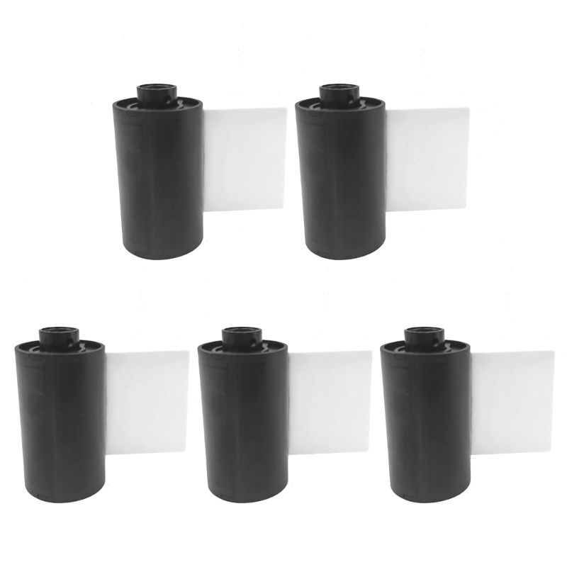 Film Camera 35Mm - Pack Of 5 Reloadable Film Canisters