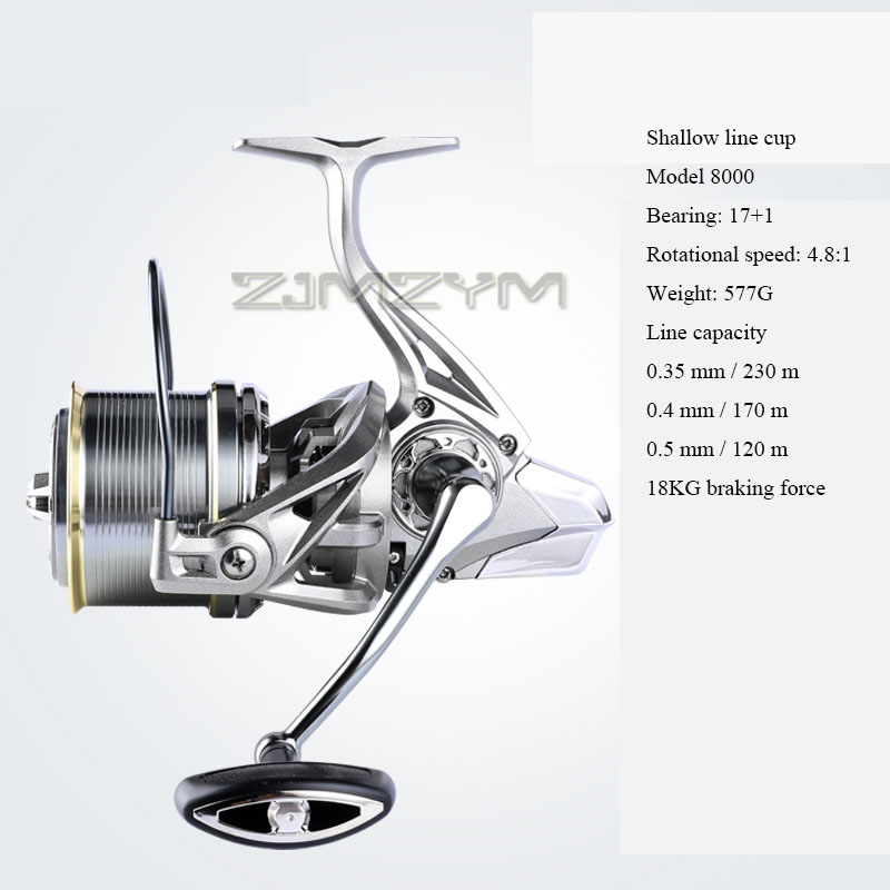 Developing Tank Reel - 18KG Large Drag Fishing Reels Sea