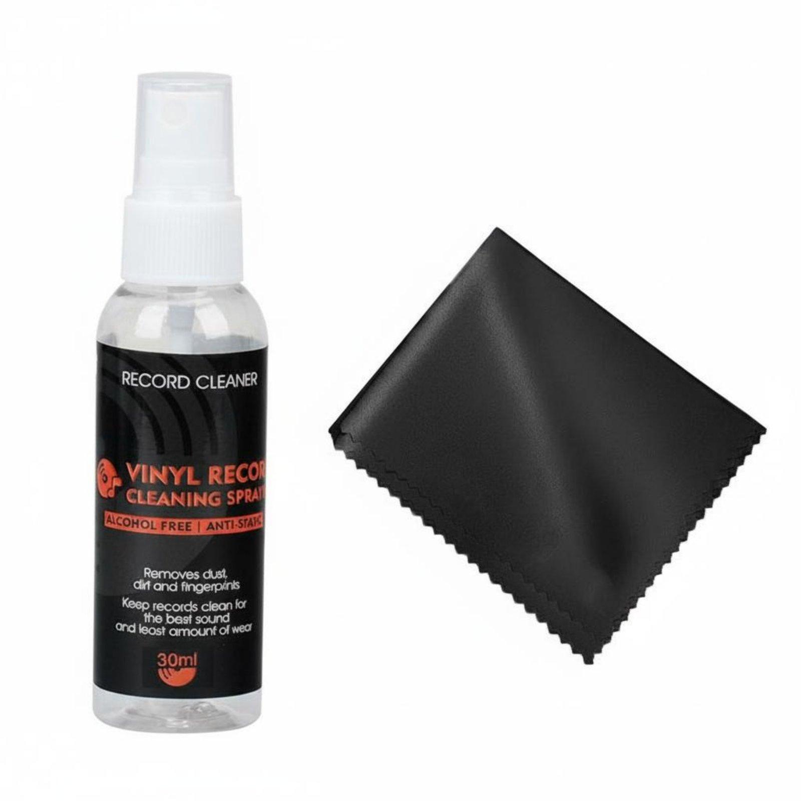 Vinyl Record Cleaner - Vinyl Record Cleaner Kit Nano Cleaning