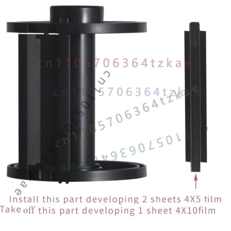 Developing Tank Reel - New 4x5 Film Processing Spiral Reel