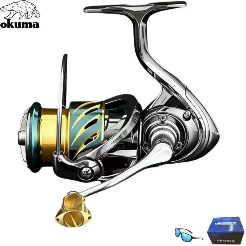 Developing Tank Reel - OKUMA 1000-7000 All-Metal Spinning Reel 7