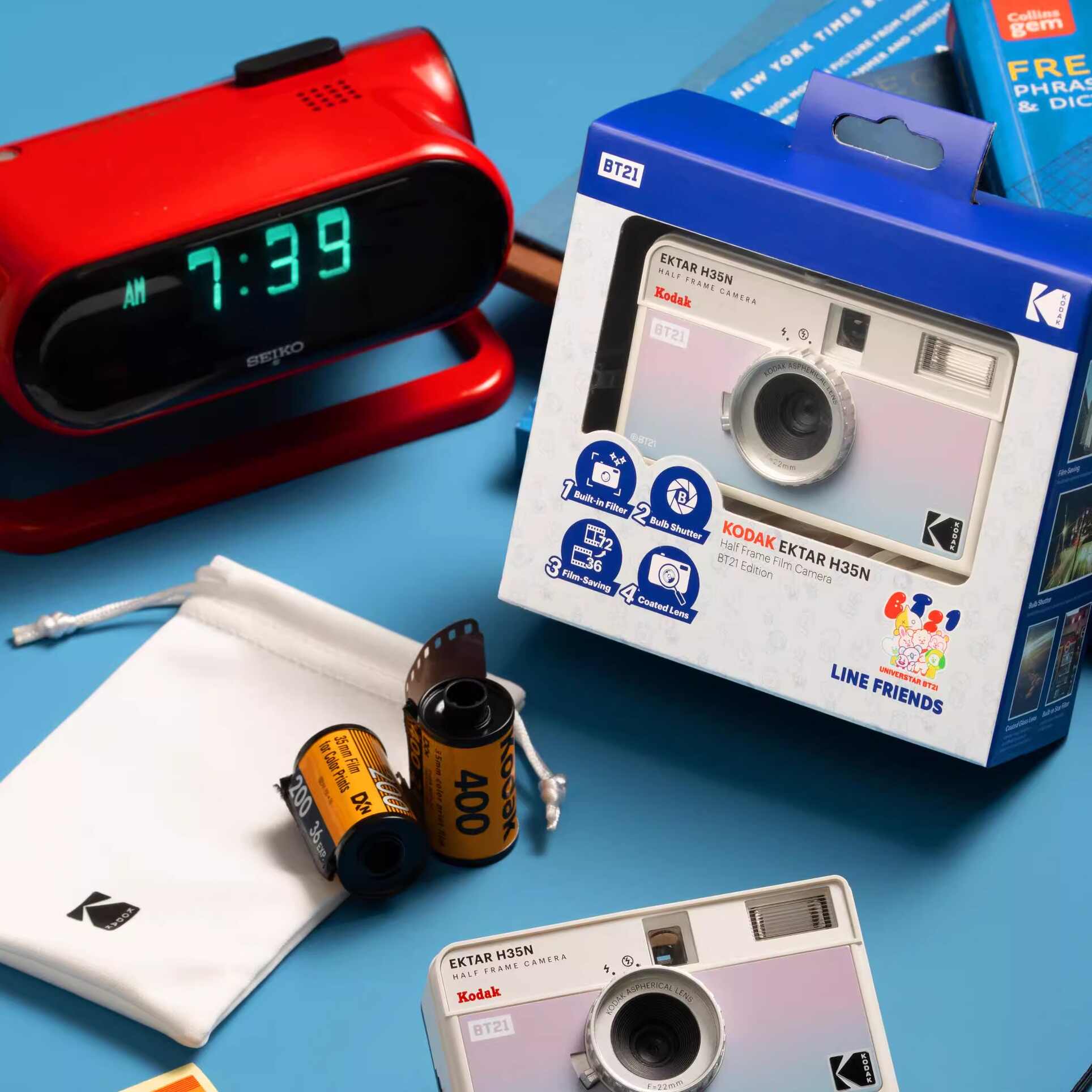 2026 Kodak Ektar H35N x BT21 H - Film Camera 35Mm ulasan dan harga
