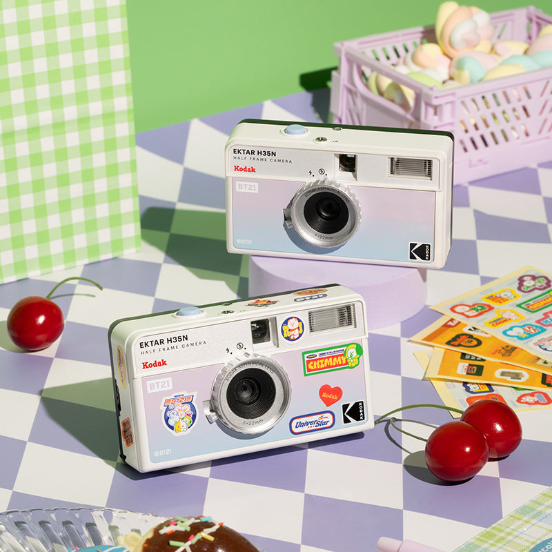 2026 Kodak Ektar H35N x BT21 H - Film Camera 35Mm ulasan dan harga