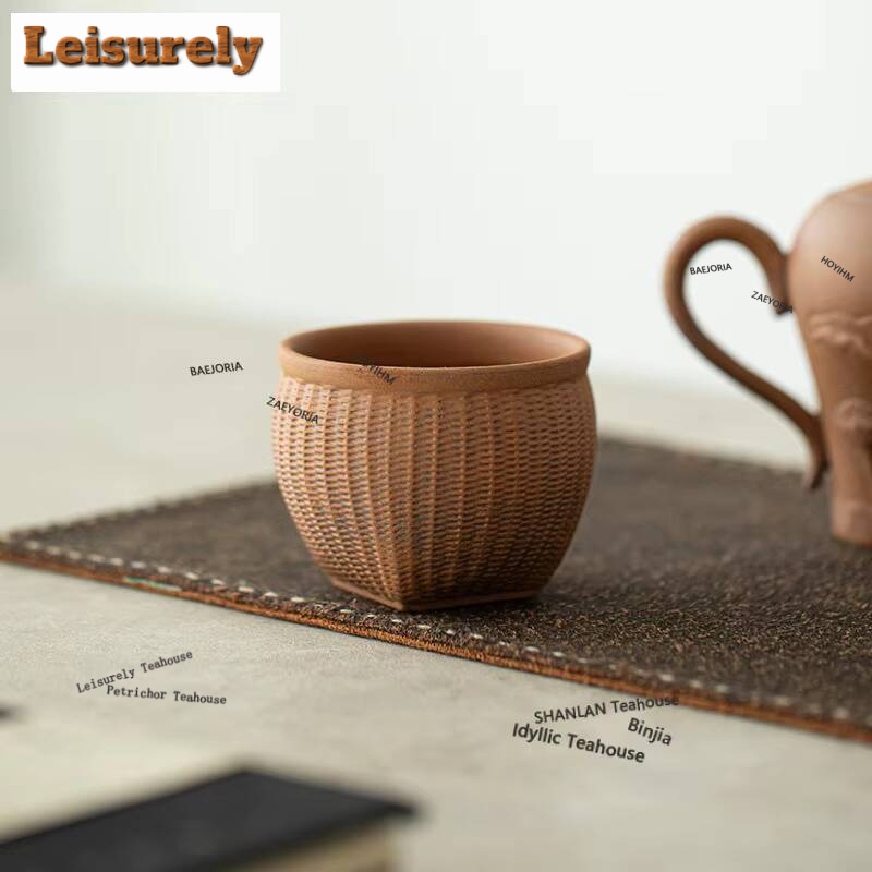 100ml Old Rock Mud Handmade Te - Vintage Collectible Pottery ulasan dan harga
