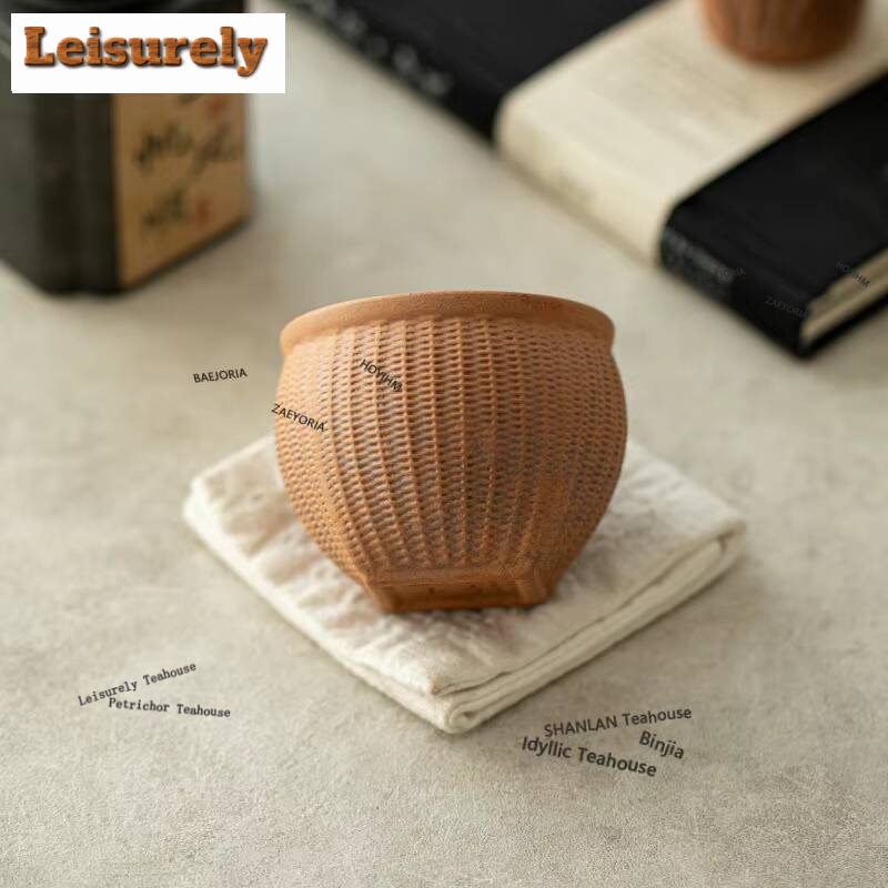 100ml Old Rock Mud Handmade Te - Vintage Collectible Pottery ulasan dan harga