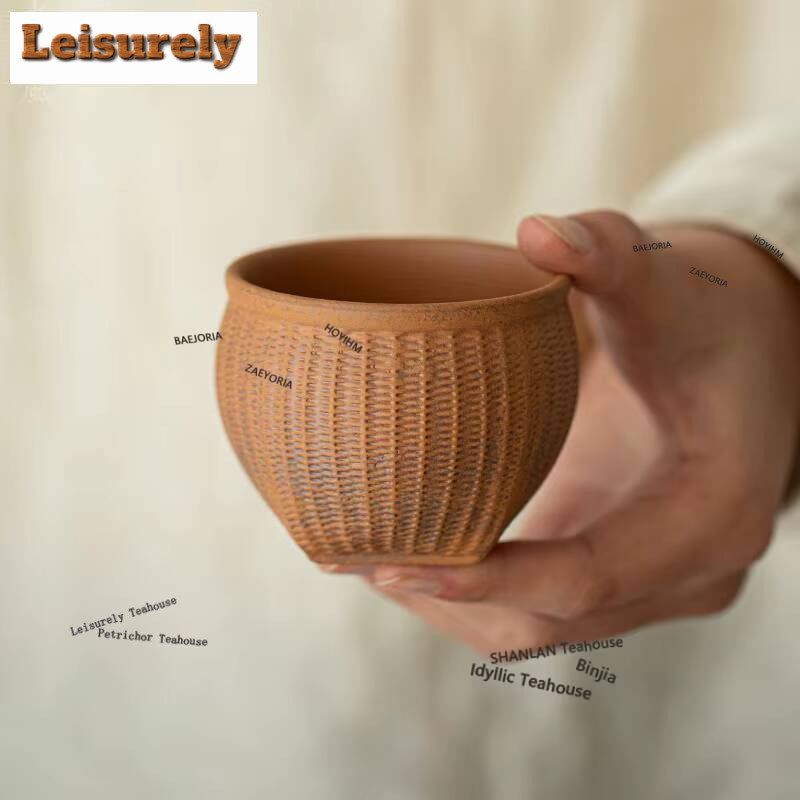 100ml Old Rock Mud Handmade Te - Vintage Collectible Pottery ulasan dan harga