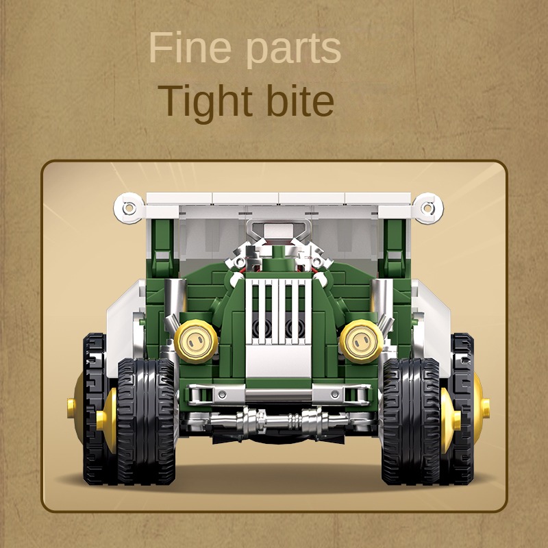 Retro vintage car building blo - Vintage Collectible Cars ulasan dan harga