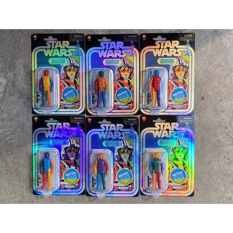 Genuine Hasbro Star Wars Retro - Vintage Collection Star Wars ulasan dan harga