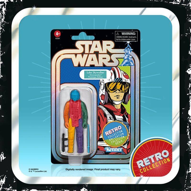 Genuine Hasbro Star Wars Retro - Vintage Collection Star Wars ulasan dan harga