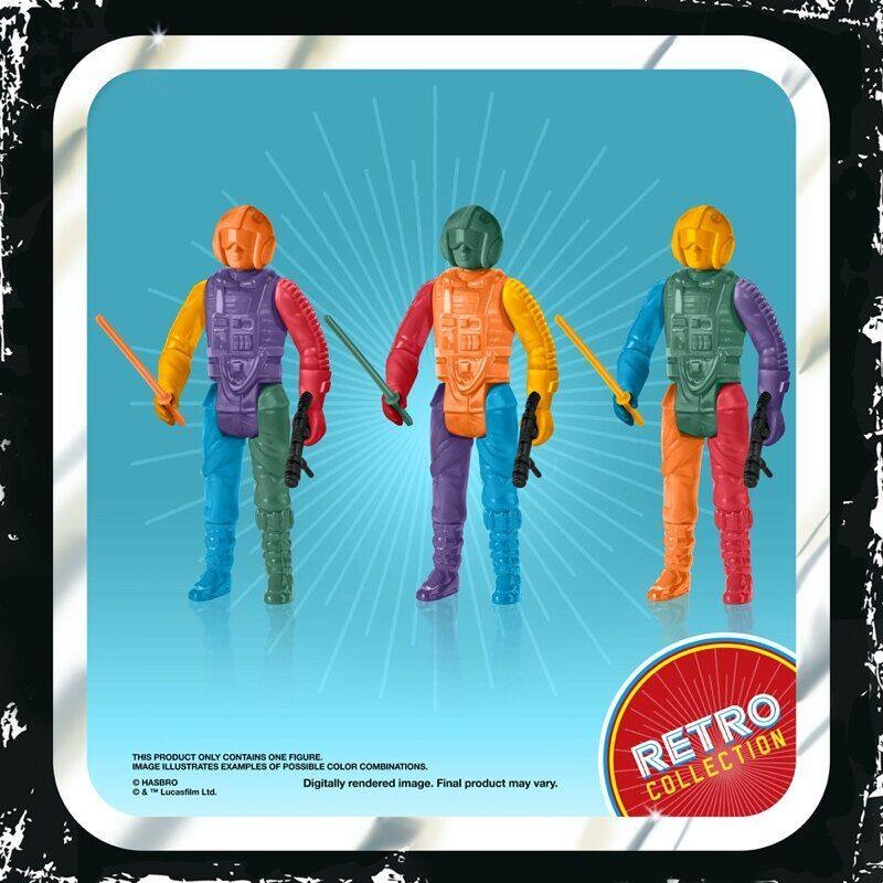 Genuine Hasbro Star Wars Retro - Vintage Collection Star Wars ulasan dan harga