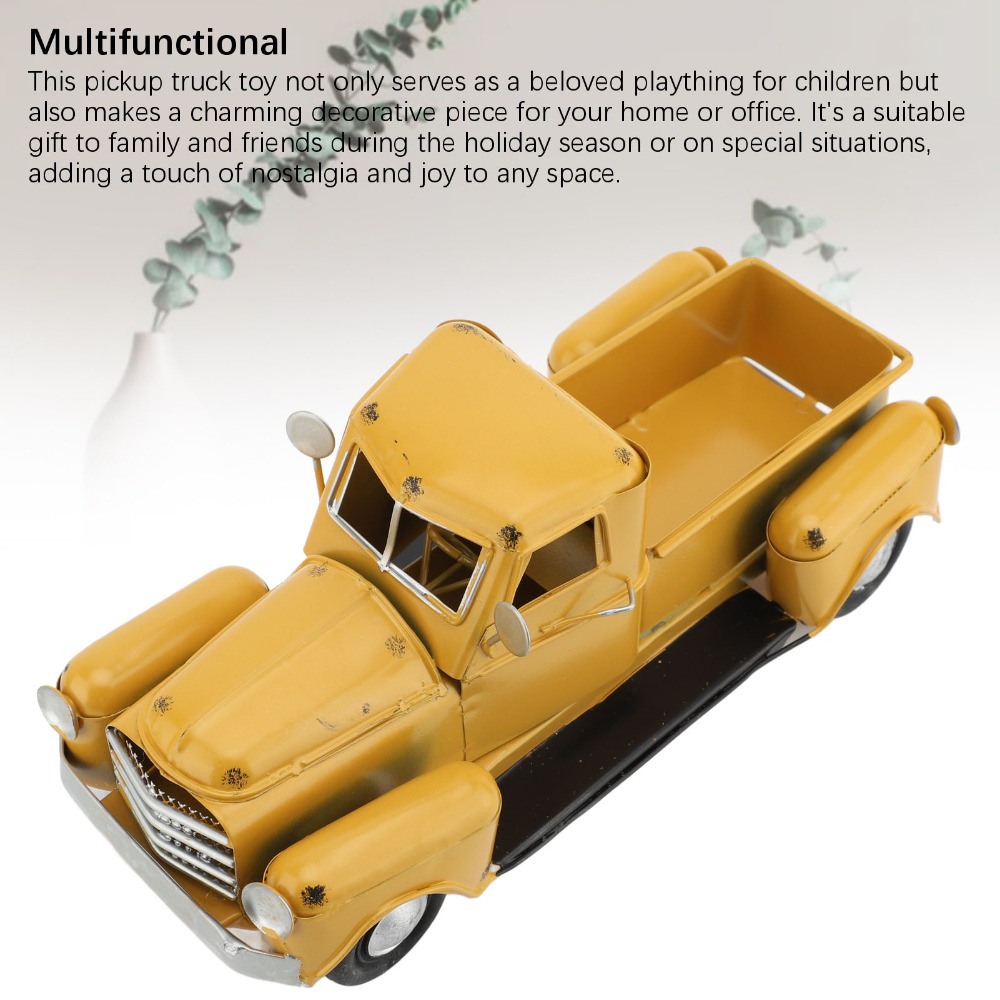Collectible Vehicles Iron Pick - Vintage Collectible Trucks ulasan dan harga