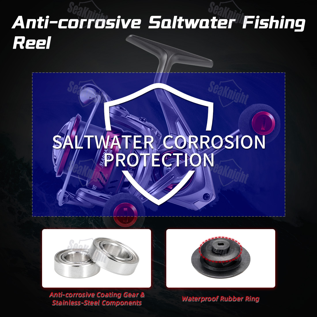 SeaKnight Brand SLARDAR BB Ser - Developing Tank Reel ulasan dan harga