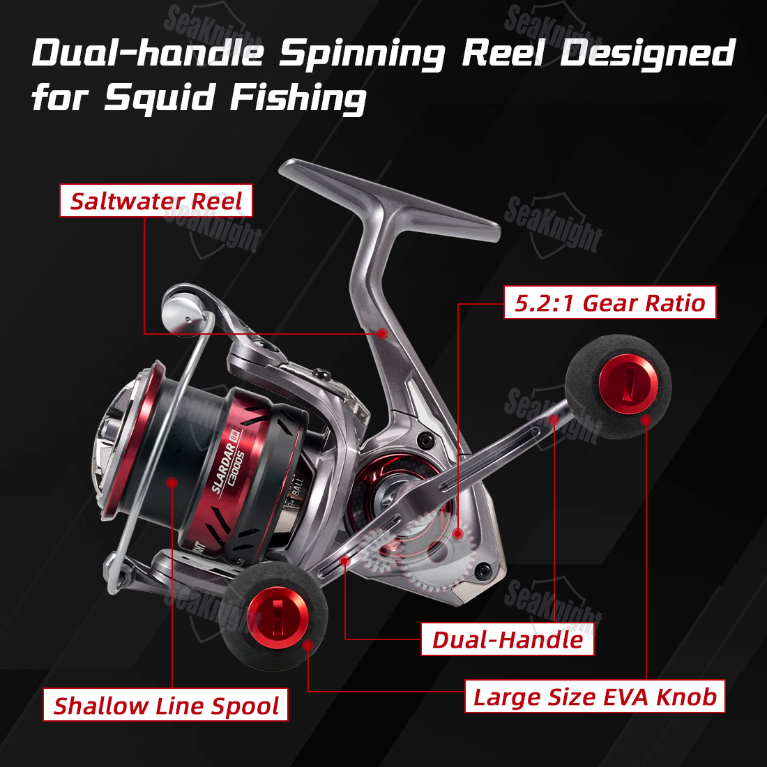 SeaKnight Brand SLARDAR BB Ser - Developing Tank Reel ulasan dan harga