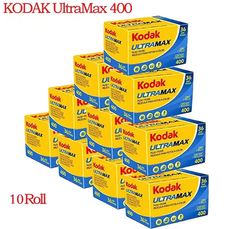 Kodak Film UltraMax400 Brand N - Film Camera 35Mm ulasan dan harga