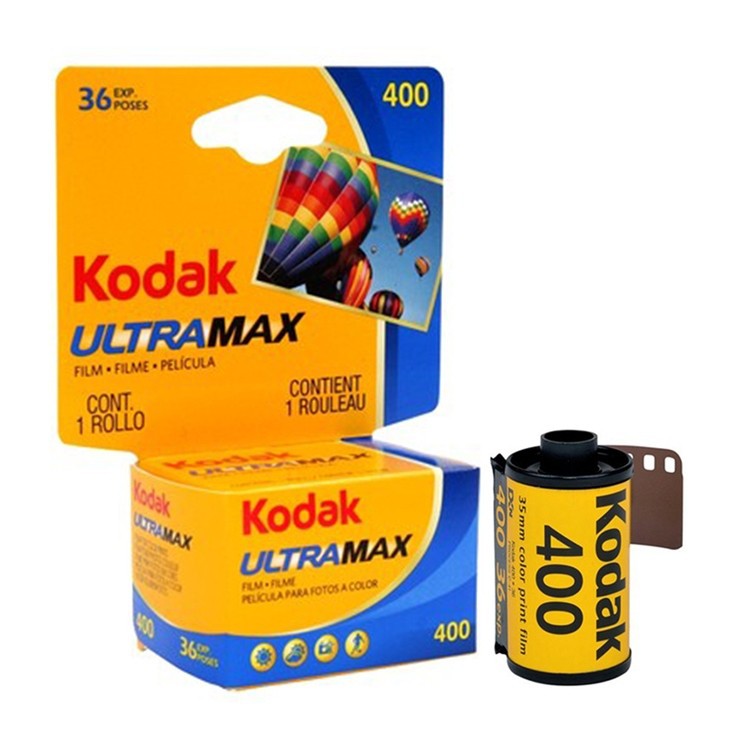 Kodak Film UltraMax400 Brand N - Film Camera 35Mm ulasan dan harga