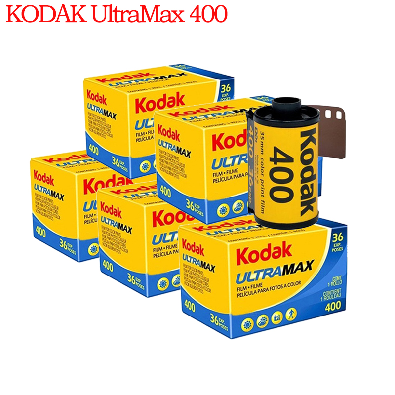 Kodak Film UltraMax400 Brand N - Film Camera 35Mm ulasan dan harga