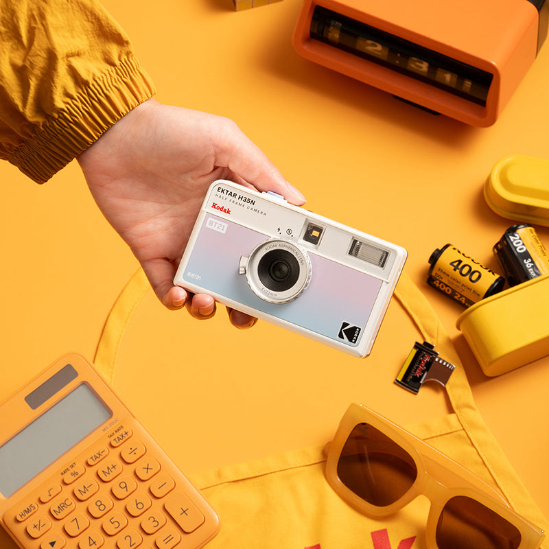 KODAK H35N BT21 35mm Half-Fram - Film Camera 35Mm ulasan dan harga