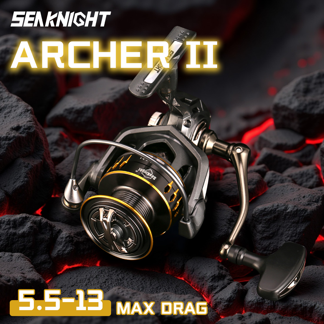 Seaknight ARCHER II SEA BASS F - Developing Tank Reel ulasan dan harga