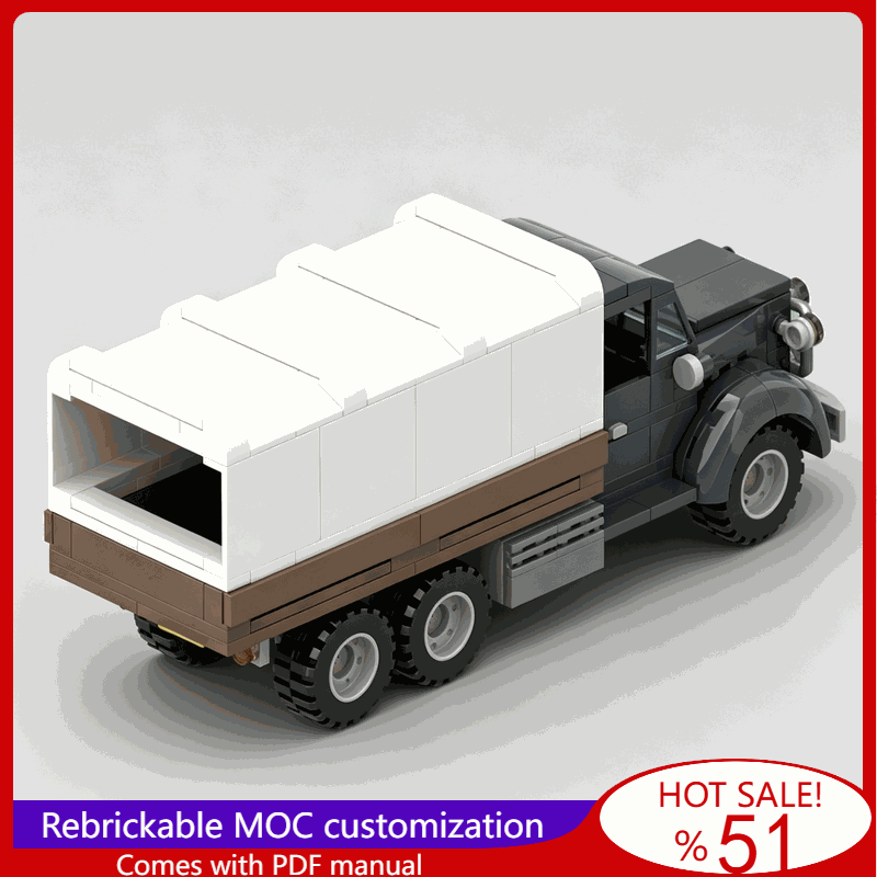 311PCS German Vintage Set War  - Vintage Collectible Trucks ulasan dan harga