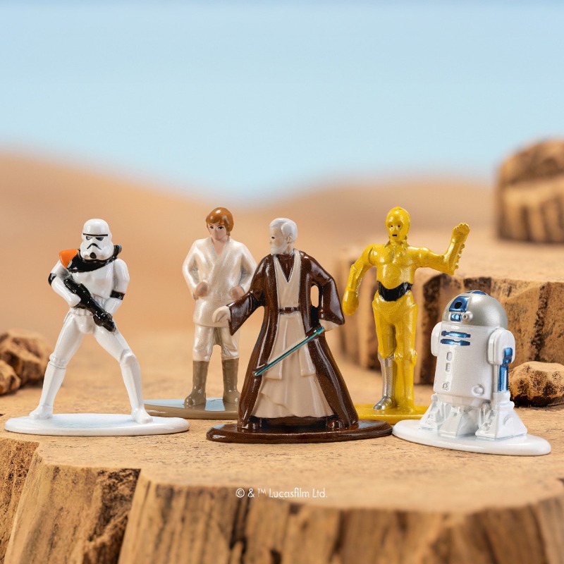 Jada Star Wars Metalfigs Anime - Vintage Collection Star Wars ulasan dan harga