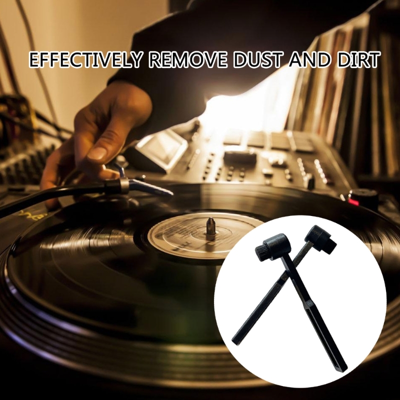Styluses Brush Carbon Fiber St - Vinyl Record Cleaner ulasan dan harga
