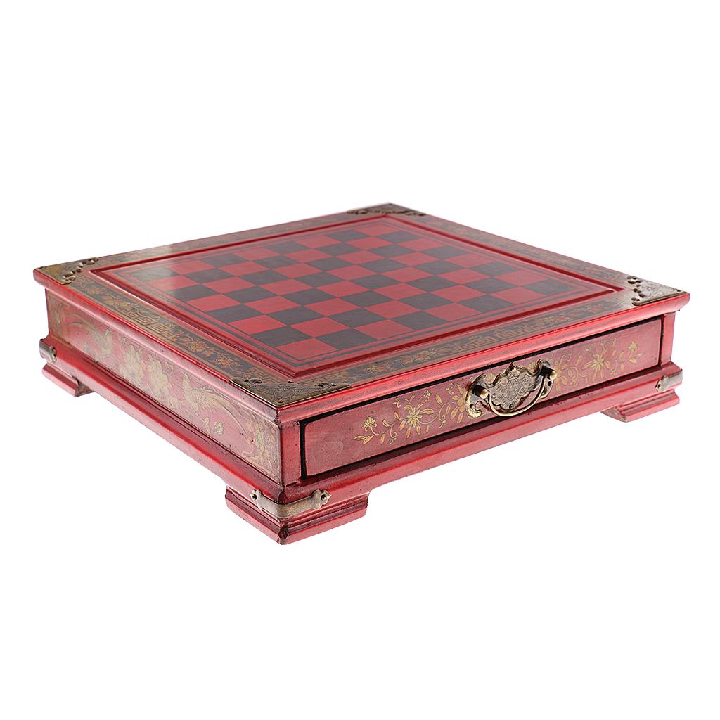 Chinese Chess Set Resin Antiqu - Vintage Collectible Board Games ulasan dan harga