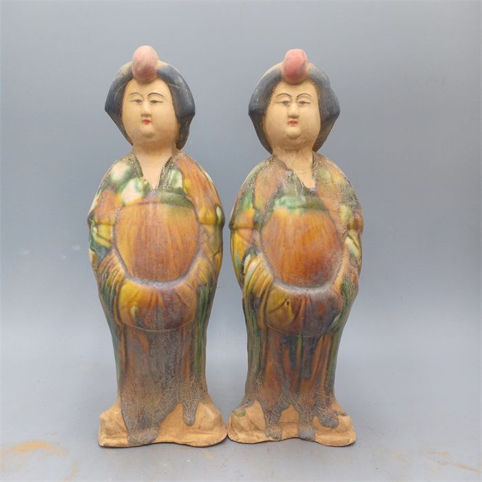 Old Collection Tang Sancai Pai - Vintage Collectible Pottery ulasan dan harga