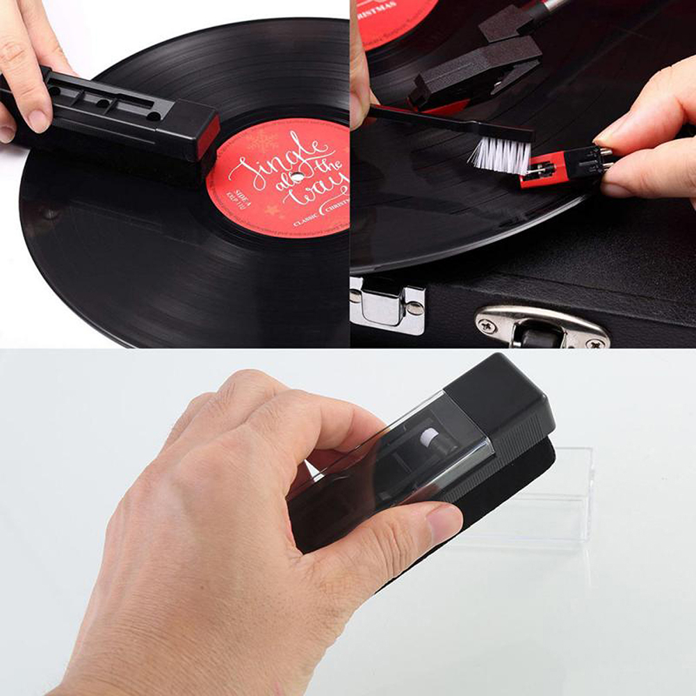 1 Set Anti Static Vinyl Record - Vinyl Record Cleaner ulasan dan harga