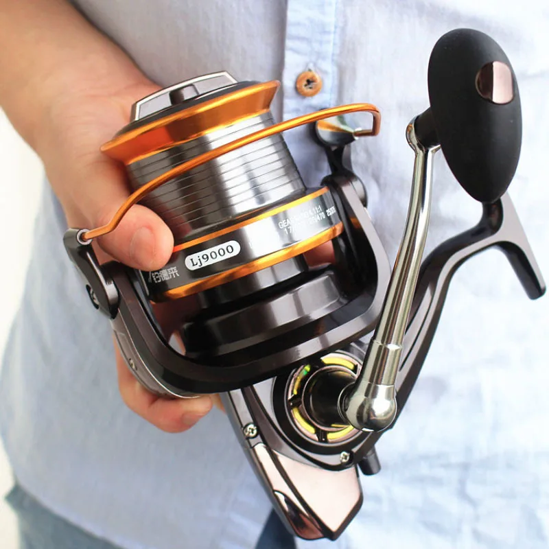 Sea Fishing Gear Spinning Whee - Developing Tank Reel ulasan dan harga