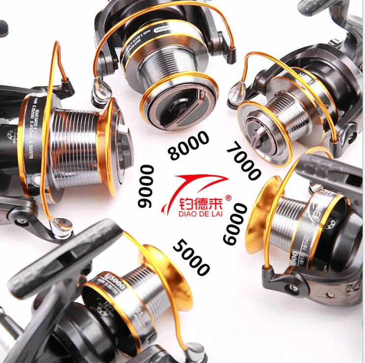 Sea Fishing Gear Spinning Whee - Developing Tank Reel ulasan dan harga