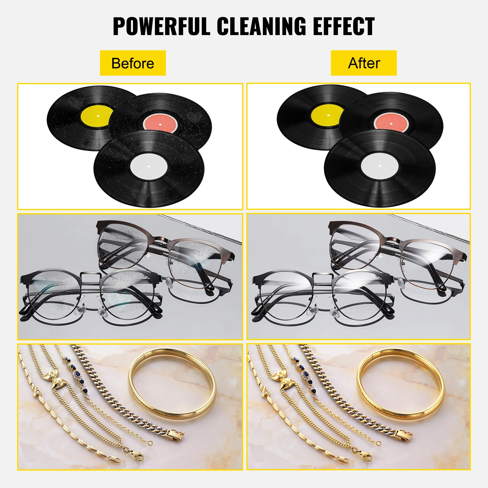 SIHAO 6L Vinyl Record Cleaner  - Vinyl Record Cleaner ulasan dan harga