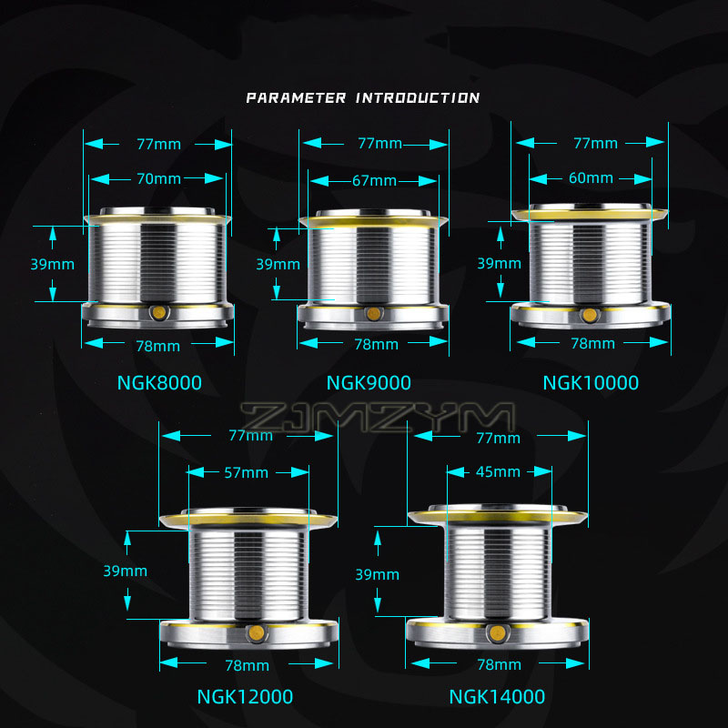 18KG Large Drag Fishing Reels  - Developing Tank Reel ulasan dan harga