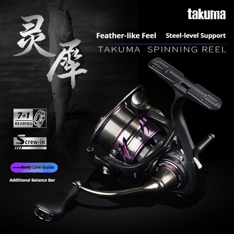 Takuma-Lingxi 3000s Lightweigh - Developing Tank Reel ulasan dan harga