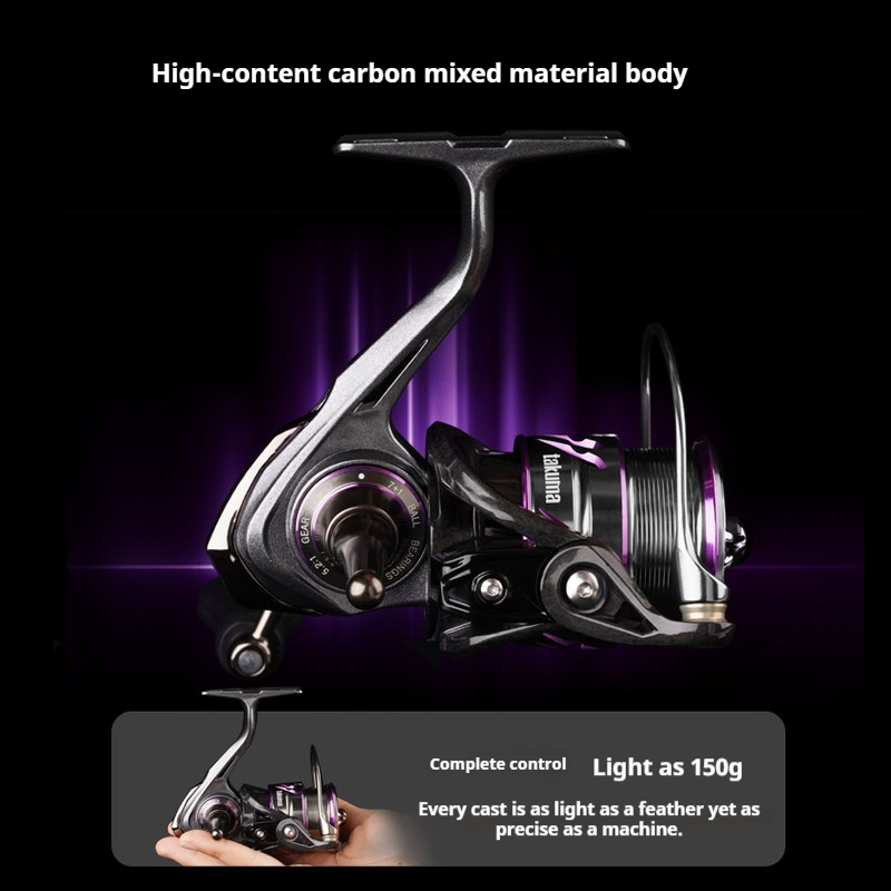 Takuma-Lingxi 3000s Lightweigh - Developing Tank Reel ulasan dan harga