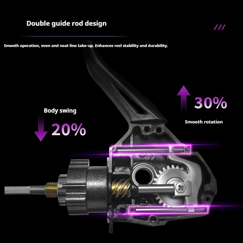 Takuma-Lingxi 3000s Lightweigh - Developing Tank Reel ulasan dan harga