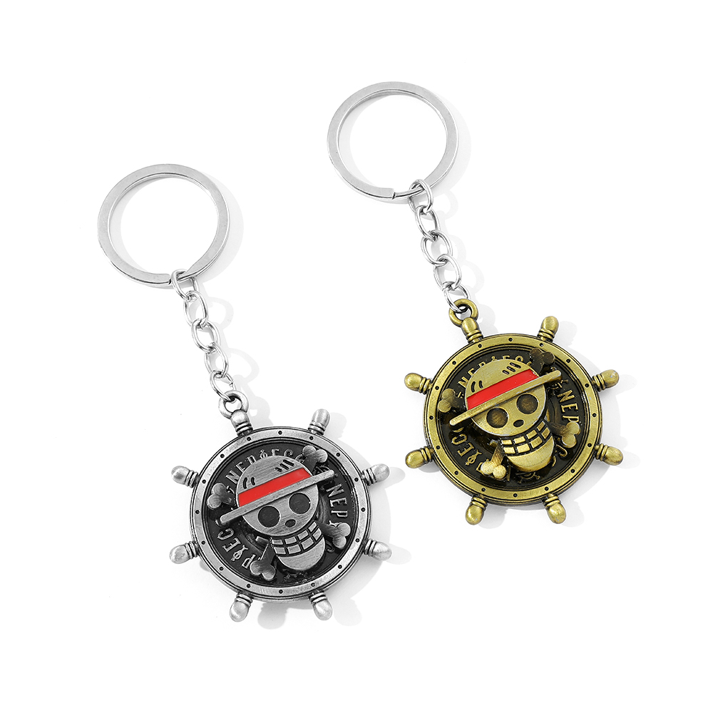 One Piece Anime Keychain Luffy - Vintage Collectible Cars ulasan dan harga