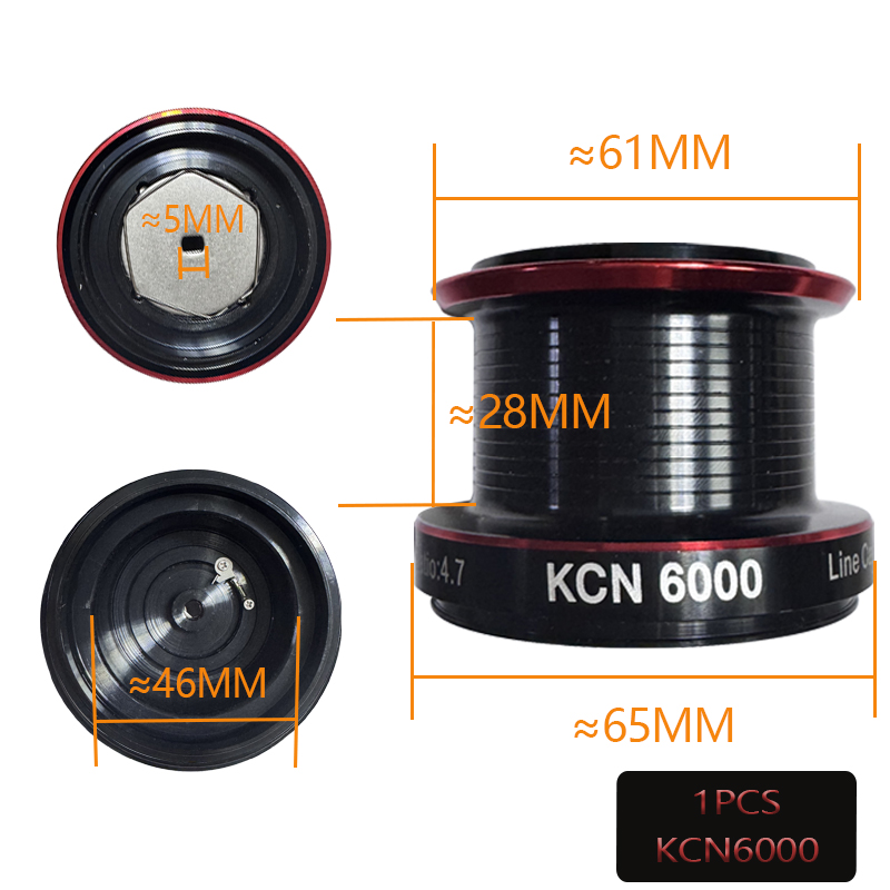 KCN6000 KCN8000 KCN10000 Spare - Developing Tank Reel ulasan dan harga