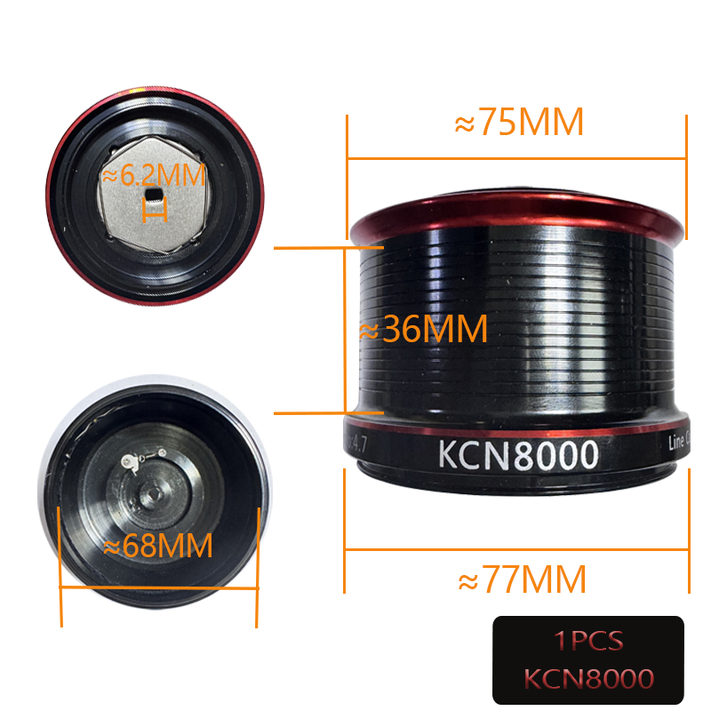 KCN6000 KCN8000 KCN10000 Spare - Developing Tank Reel ulasan dan harga