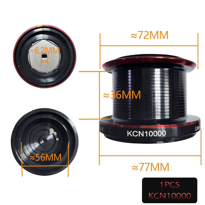 KCN6000 KCN8000 KCN10000 Spare - Developing Tank Reel ulasan dan harga