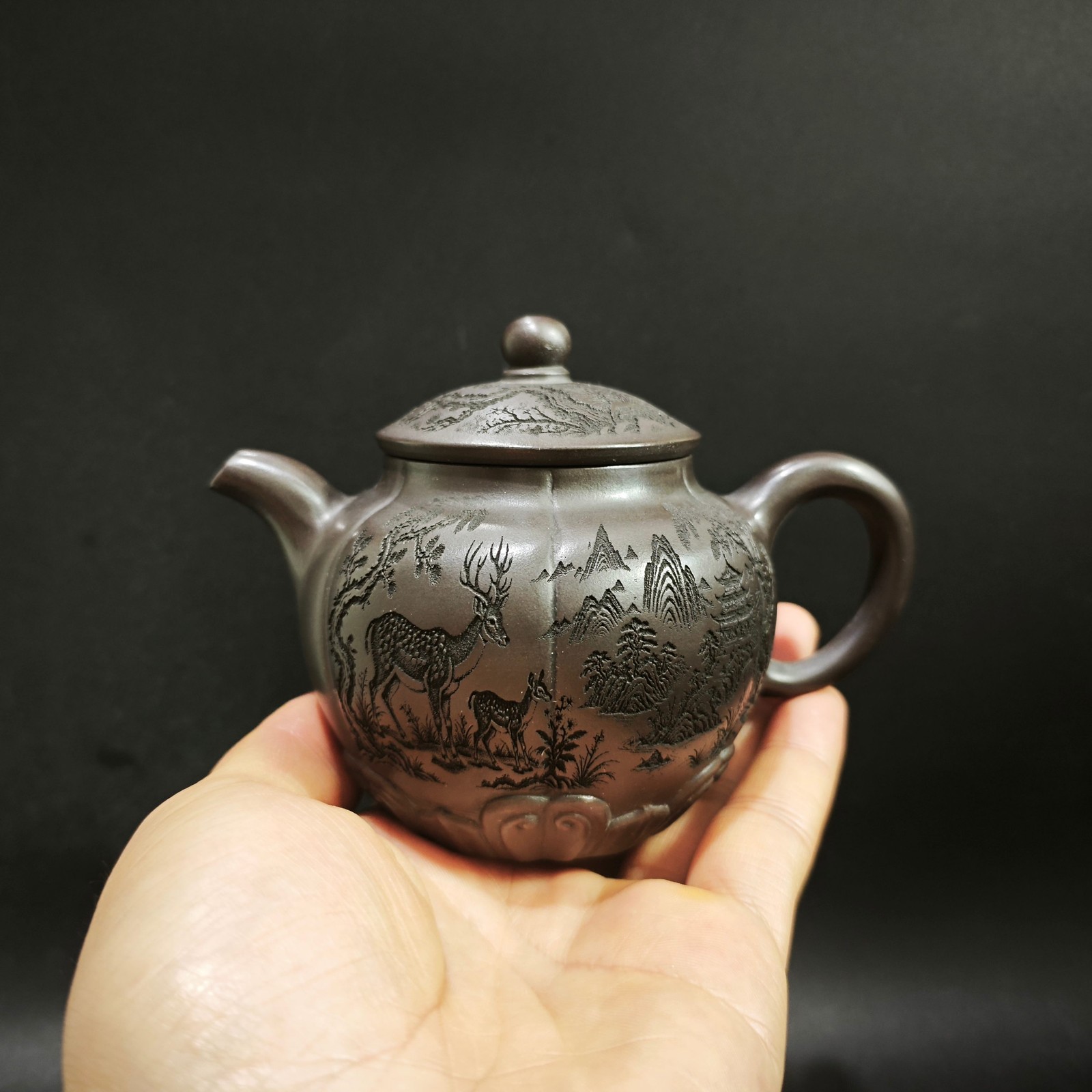 1972 Vintage Yixing Zisha Teap - Vintage Collectible Pottery ulasan dan harga