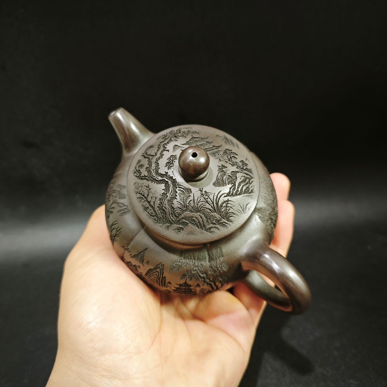 1972 Vintage Yixing Zisha Teap - Vintage Collectible Pottery ulasan dan harga