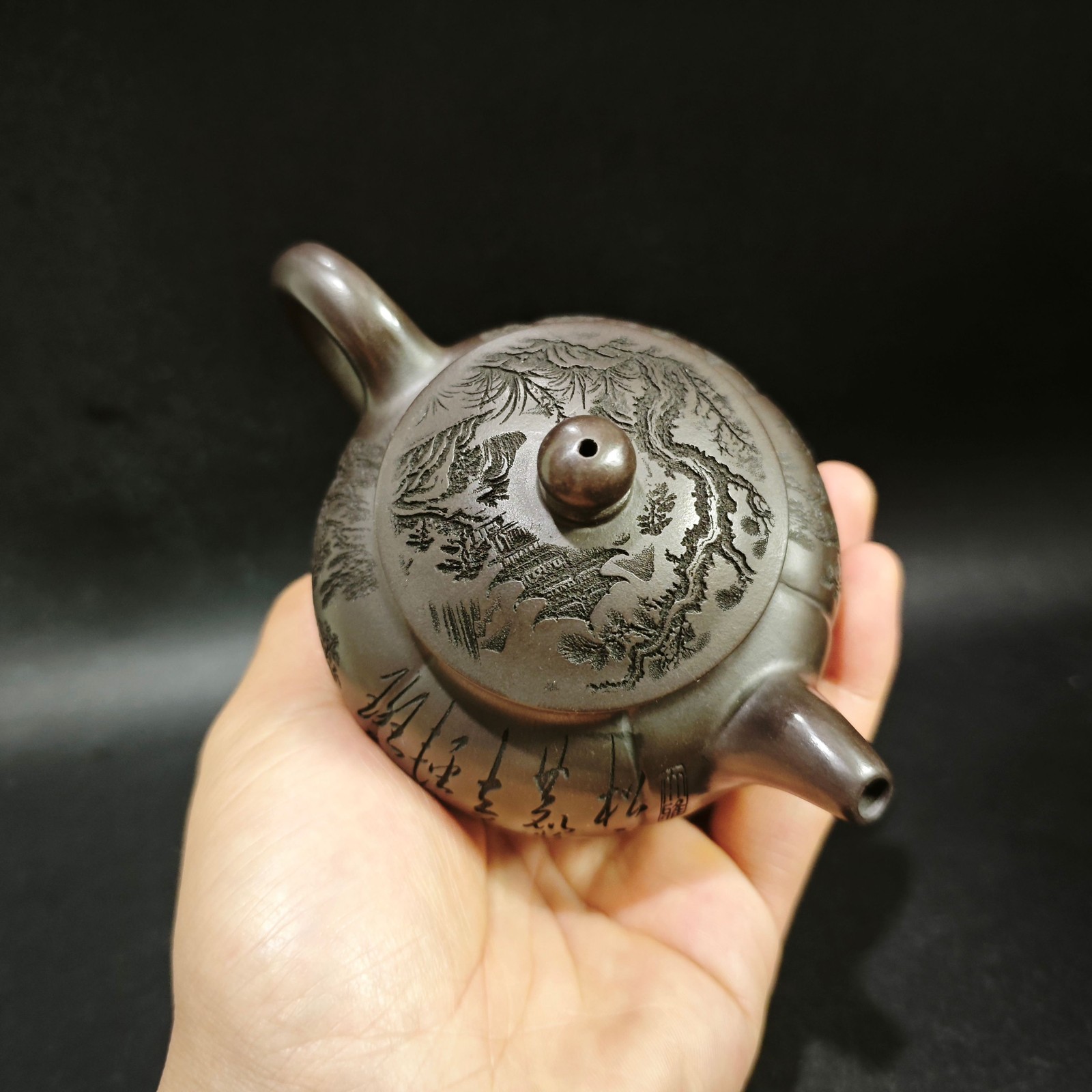 1972 Vintage Yixing Zisha Teap - Vintage Collectible Pottery ulasan dan harga