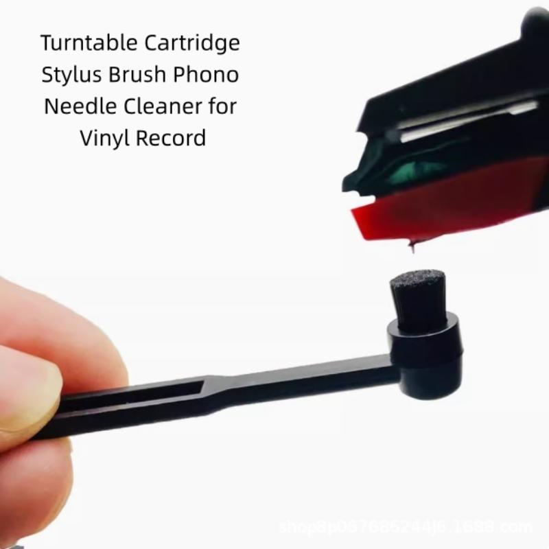 1pcs Turntable Stylus Brush Fo - Vinyl Record Cleaner ulasan dan harga
