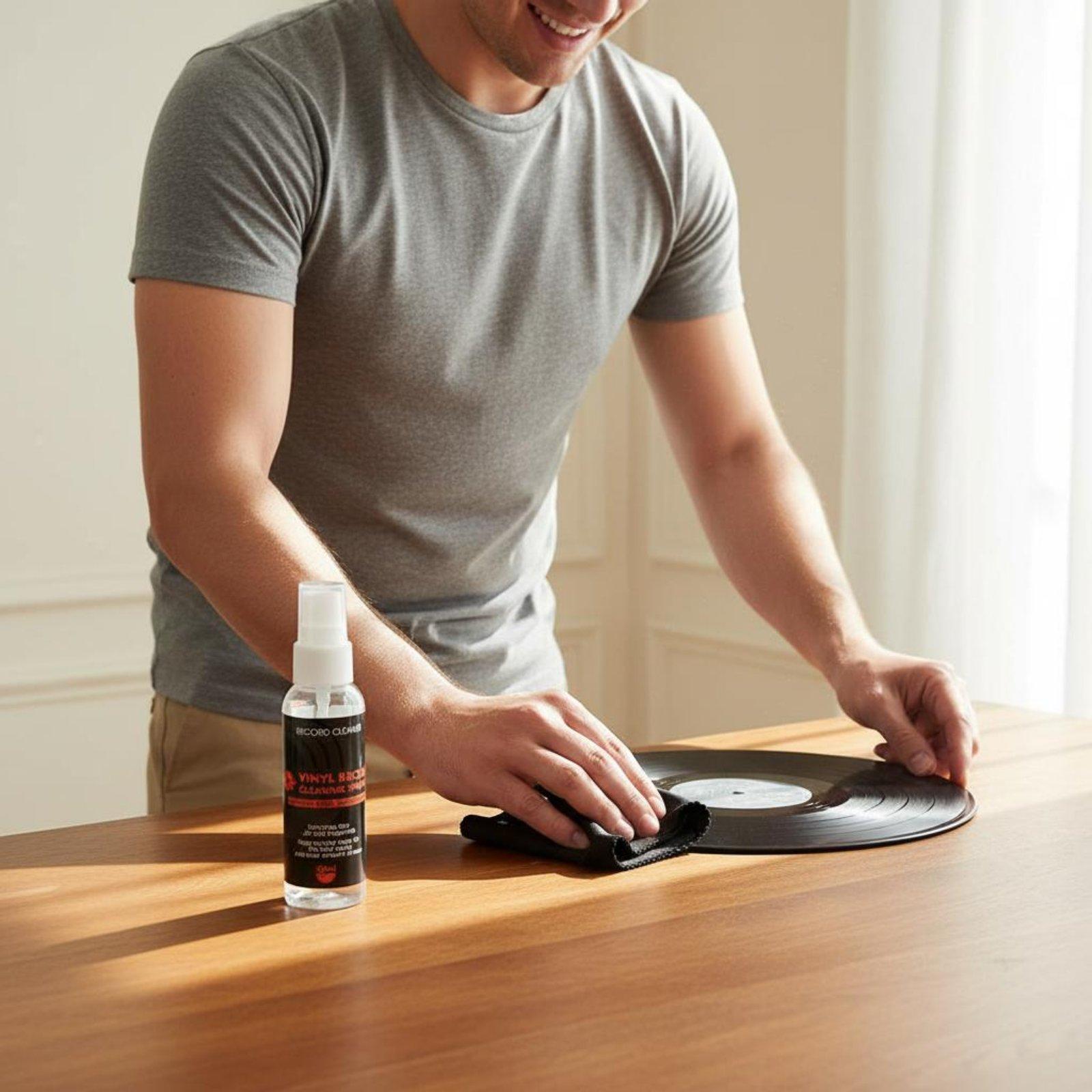 Vinyl Record Cleaner Kit Nano  - Vinyl Record Cleaner ulasan dan harga