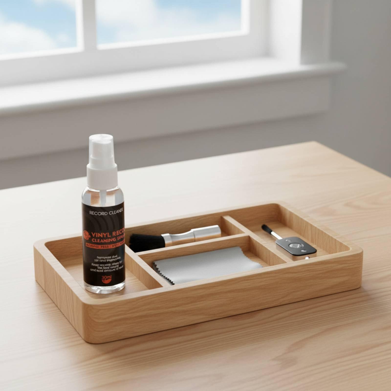 Vinyl Record Cleaner Kit Nano  - Vinyl Record Cleaner ulasan dan harga