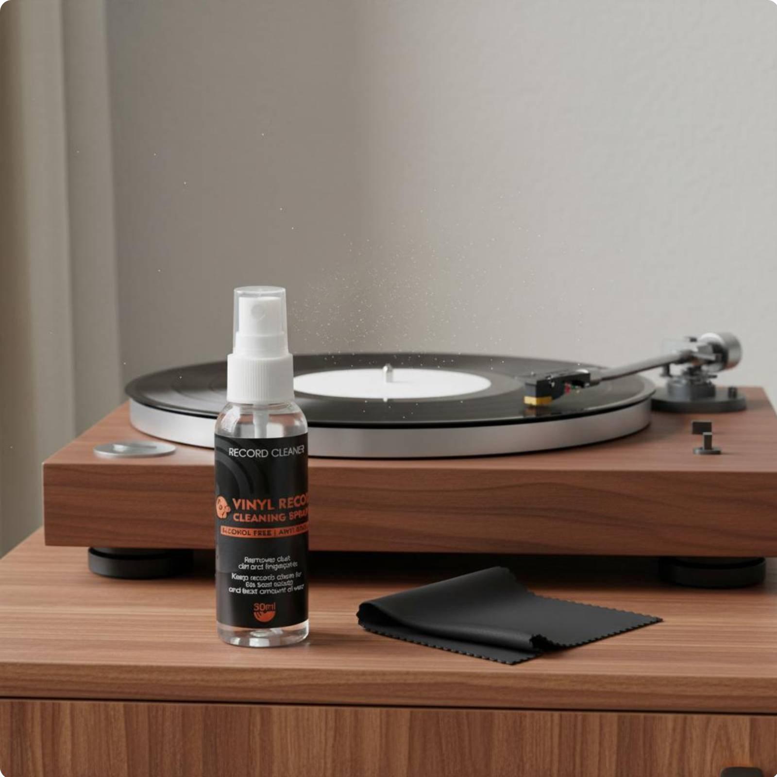 Vinyl Record Cleaner Kit Nano  - Vinyl Record Cleaner ulasan dan harga