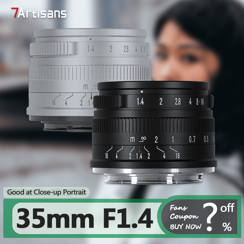 7artisans APS-C 35mm F1.4 Larg - Film Camera 35Mm ulasan dan harga