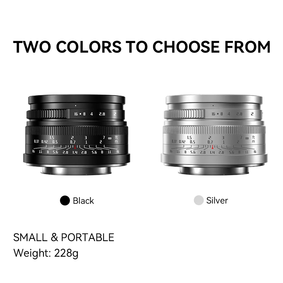 7artisans APS-C 35mm F1.4 Larg - Film Camera 35Mm ulasan dan harga